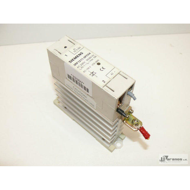 Siemens 3RF1211-0FC04 Halbleiter Relais 3RF1 211-0FC04 - Maranos.de