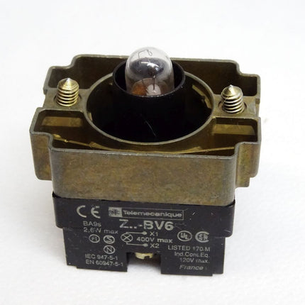 Telemecanique Leuchtmelder weiß Z..-BV6 - Maranos.de