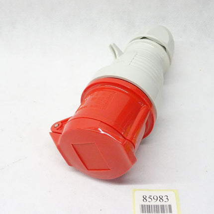 Walther Kupplungs-Steckdose 310-406 3L+PE 16A / Neu - Maranos.de