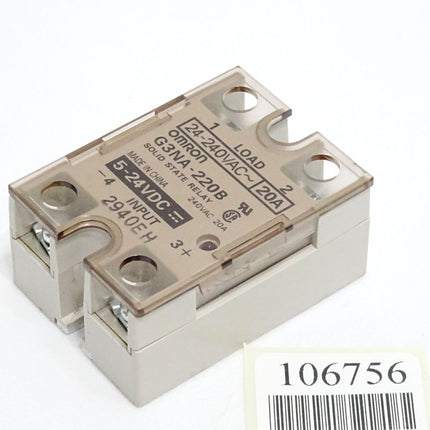 Omron G3NA-220B Solid State Relay - Maranos.de
