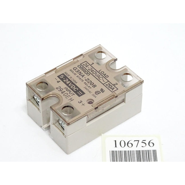 Omron G3NA-220B Solid State Relay - Maranos.de