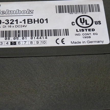 Helmholz Systeme 700-321-1BH01 S7-DEA DI 16 x DC24V E:05 - Maranos.de