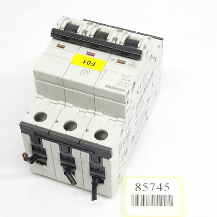 Siemens 5SY43 MCB B10 ~400V - Maranos.de