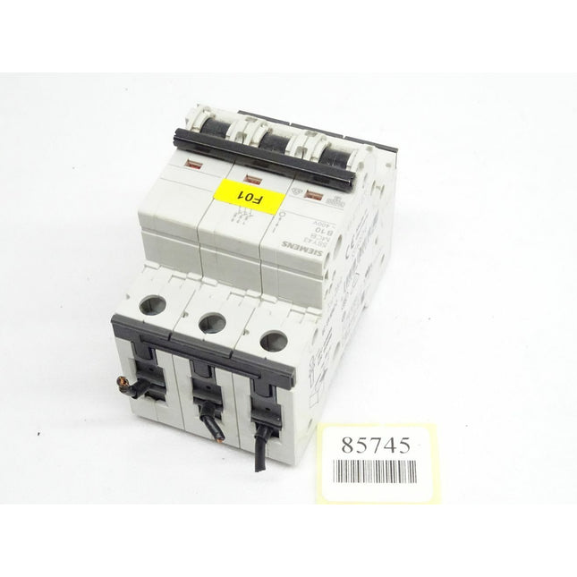 Siemens 5SY43 MCB B10 ~400V - Maranos.de
