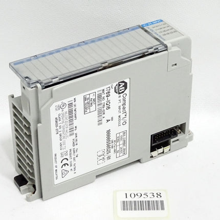 Allen Bradley 1769-IQ16 Compact I/O Digital-Eingangsmodul - Maranos.de