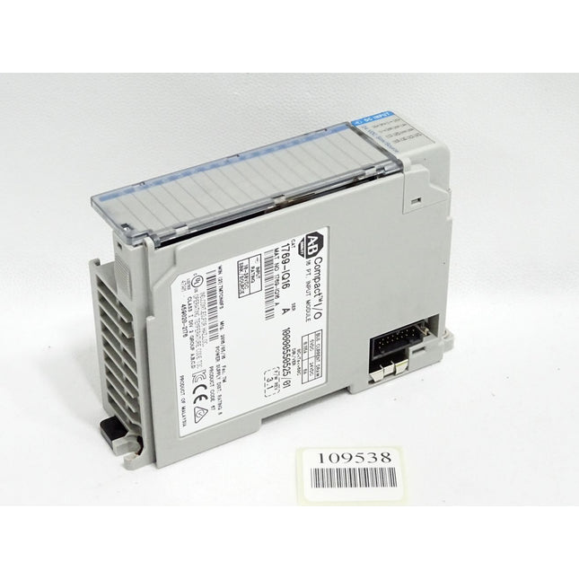 Allen Bradley 1769-IQ16 Compact I/O Digital-Eingangsmodul - Maranos.de