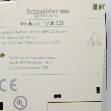 Schneider Electric Modicon TM5NS31 Schnittstellenmodul - Maranos.de