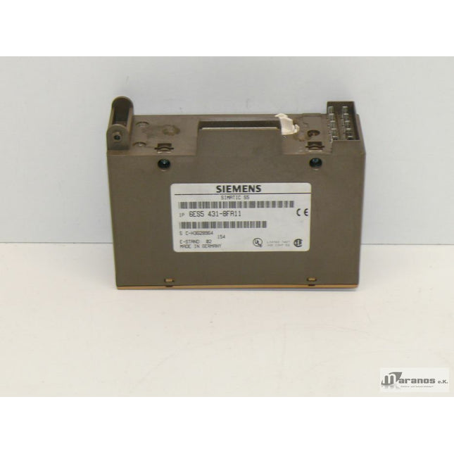 Siemens Simatic  S5 Safety 6ES5 431-8FA11 / 6ES5431-8FA11 E:02 - Maranos.de