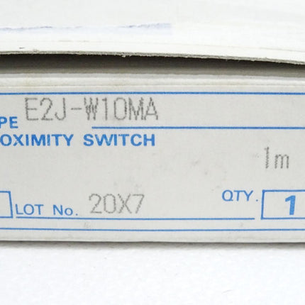 Omron E2J-W10MA Kapazitiver Näherungssensor / Neu OVP - Maranos.de