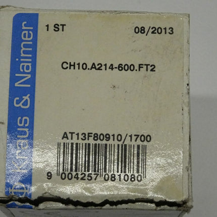 Kraus& Naimer CH10.A214-600.FT2 NEU/OVP - Maranos.de