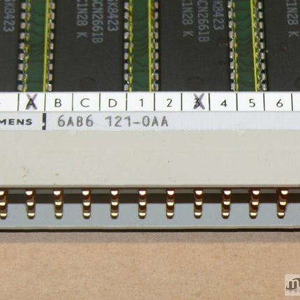 Siemens 6AB6121-0AA Schnittstellenbaugruppe 6AB6 121-0AA Version: A03 - Maranos.de