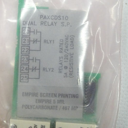 Red Lion PAXCDS10 Card 07043 MD1999 Rev. B / NEU - OVP - versiegelt - Maranos.de