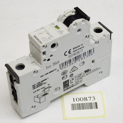 Siemens Leitungsschutzschalter 5SY41 MCB C6 5SY4106-7 - Maranos.de