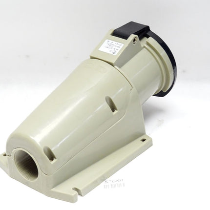 Cekon Starkstromsteckdose 83757 63A-7h 3P+N+ 480-500V 5-polig / Neu - Maranos.de