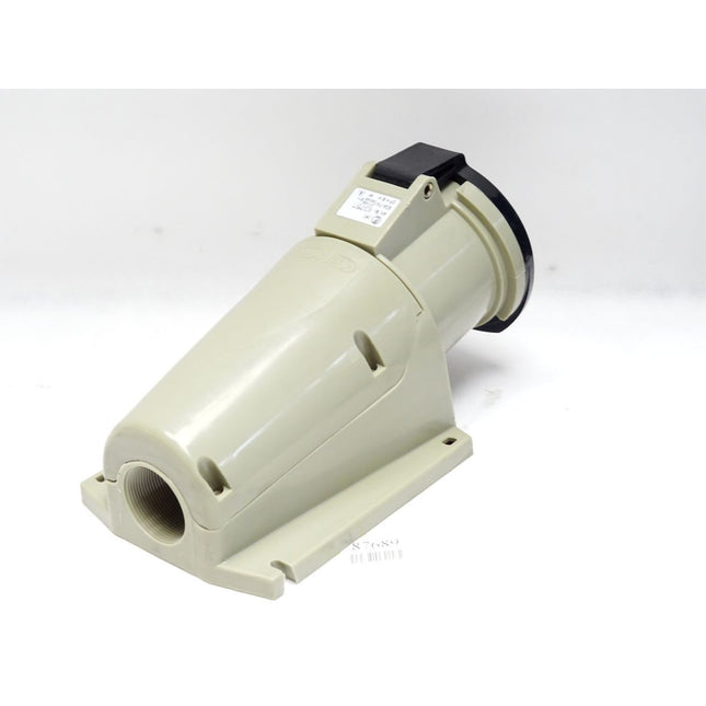 Cekon Starkstromsteckdose 83757 63A-7h 3P+N+ 480-500V 5-polig / Neu - Maranos.de