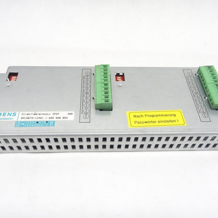 Siemens OP37 6AV3673-1CA01 / 6AV3 673-1CA01 Direktmodul - Maranos.de