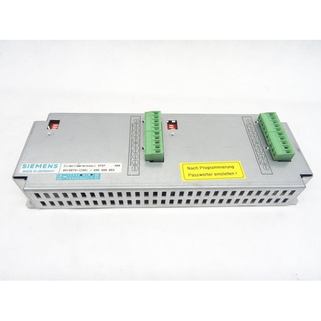Siemens OP37 6AV3673-1CA01 / 6AV3 673-1CA01 Direktmodul - Maranos.de