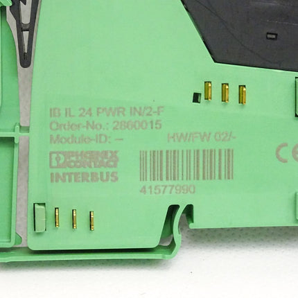 Phoenix Contact IB IL 24 PWR IN/2-F / 2860015 - Maranos.de