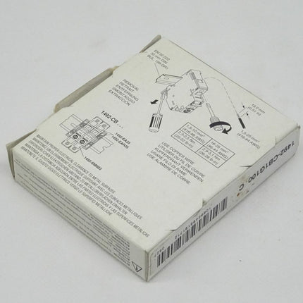 Allen Bradley 1492-CB1G100 Ser. C Motorkontrolle 1492CB1G100 / 10A NEU-OVP - Maranos.de