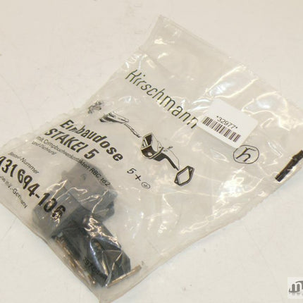 Hirschmann 931694-106 Einbaudose Stakei 5 - Maranos.de