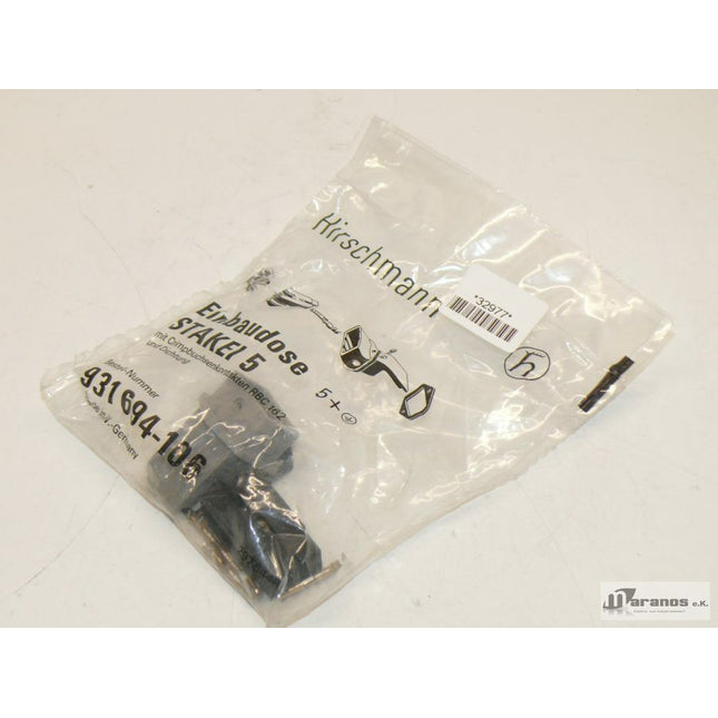 Hirschmann 931694-106 Einbaudose Stakei 5 - Maranos.de