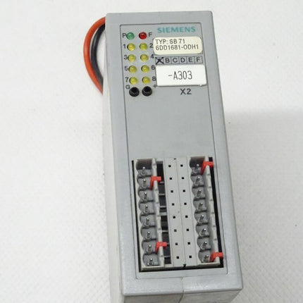 Siemens 6DD1681-0DH1 Binäre Ausgabe 6DD1 681-0DH1 - Maranos.de