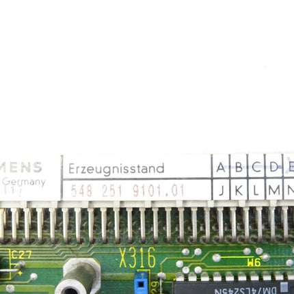 Siemens 6FX1125-1AA01 / 5482519101.01 - Maranos.de