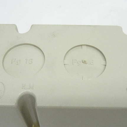 Klöckner Moeller H6M Haube NEU-OVP H-6M - Maranos.de