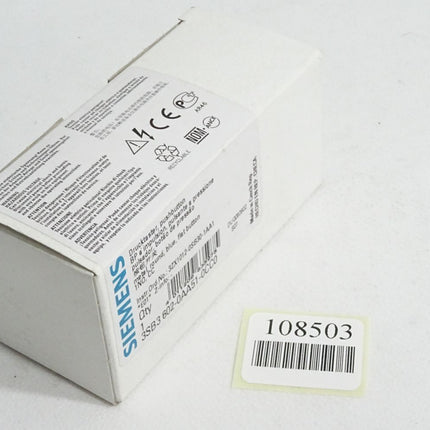 Siemens Drucktaster 3SB3602-0AA51-0CC0 / Neu OVP - Maranos.de
