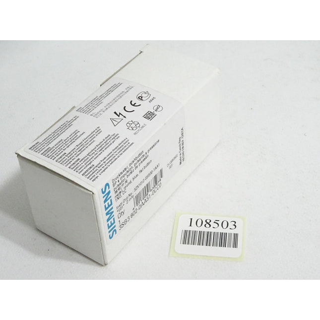 Siemens Drucktaster 3SB3602-0AA51-0CC0 / Neu OVP - Maranos.de