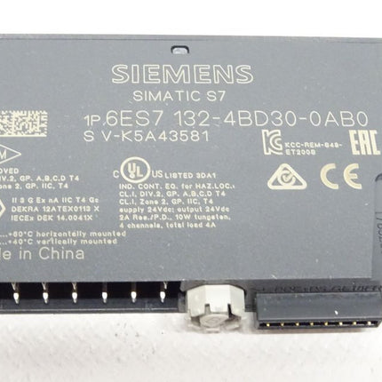 Siemens 6ES7132-4BD30-0AB0 Simatic S7 6ES7 132-4BD30-0AB0 neu - Maranos.de