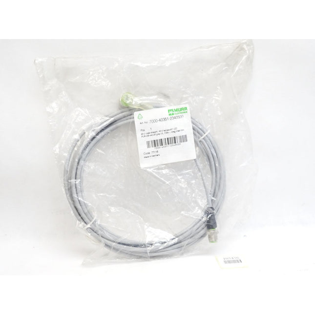 Murr Elektronik Kabel 7000-40351-2340500 / Neu OVP - Maranos.de