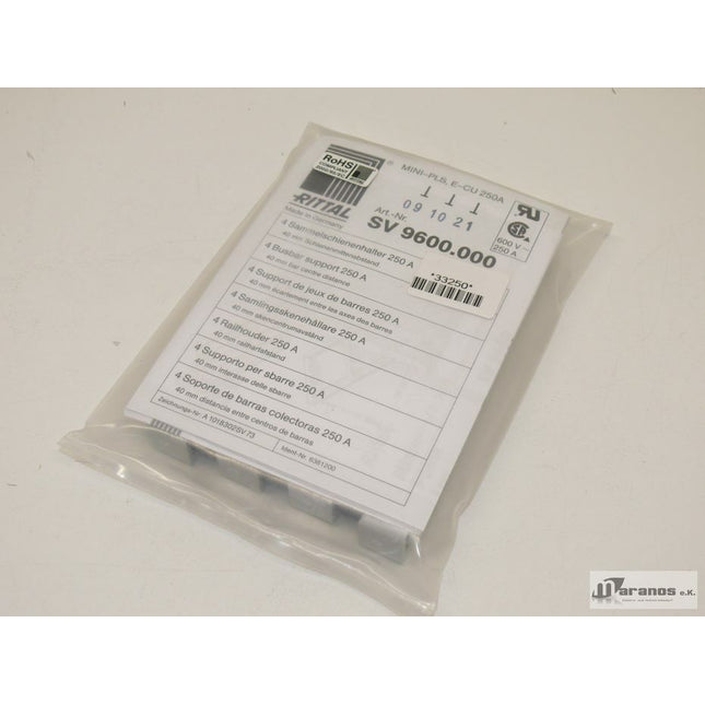 NEU-OVP Rittal SV9600.000 4 Sammelschienenhalter 250A - Maranos.de