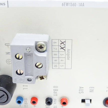 Siemens 6EW1360-1AA E:2 - Maranos.de