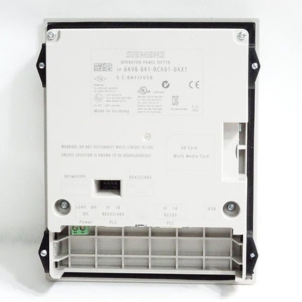 Siemens Panel OP77B 6AV6641-0CA01-0AX1 6AV6 641-0CA01-0AX1 - Maranos.de