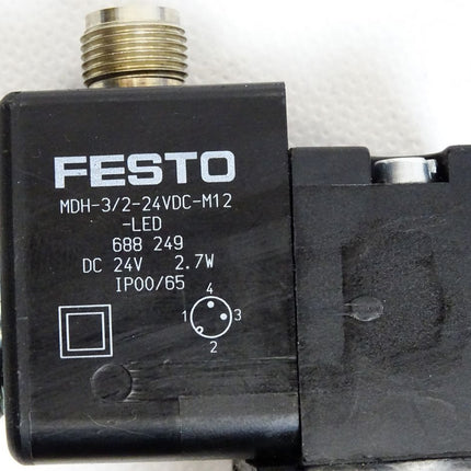 Festo JMDH-5/2-D-1-M12-C / 532687 / 2-10bar - Maranos.de