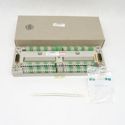 Siemens 6FX1142-1BA01 Terminalblock 5704219101.00 E: A NEU-OVP - Maranos.de