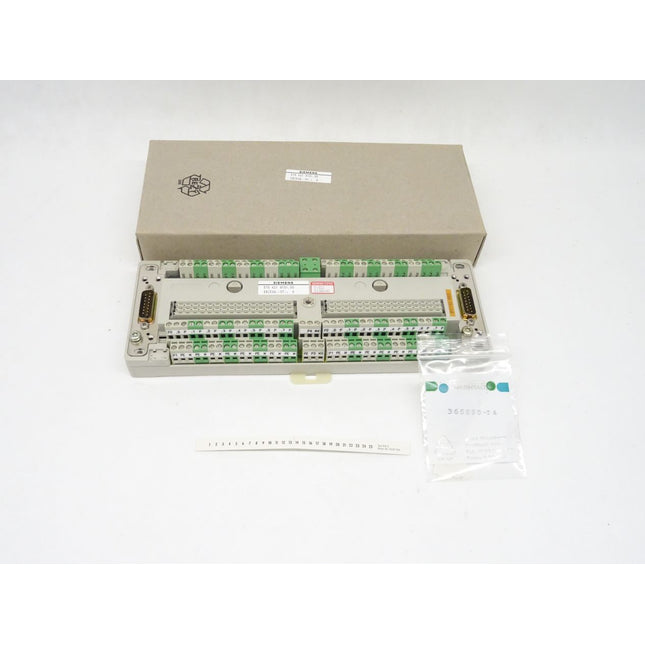 Siemens 6FX1142-1BA01 Terminalblock 5704219101.00 E: A NEU-OVP - Maranos.de