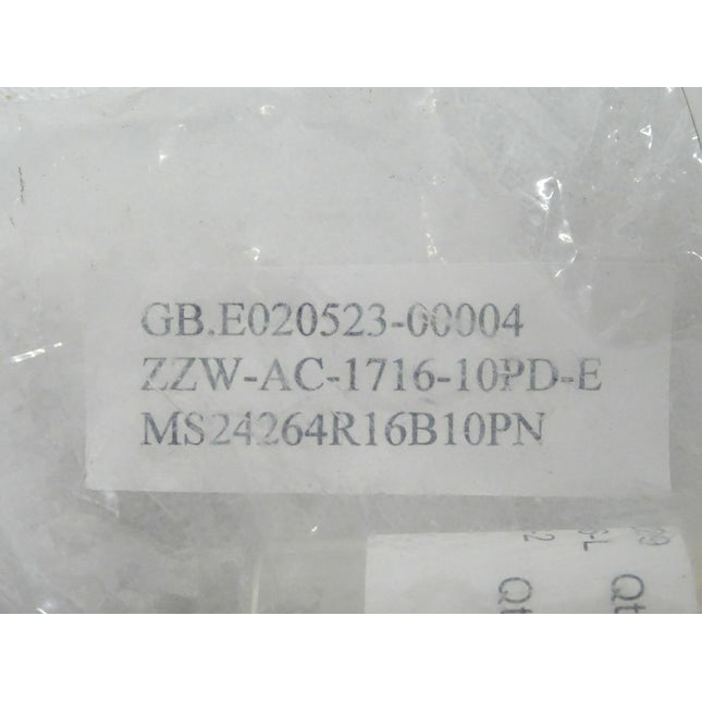 Amphenol M39029/31-229 + MS27488-16-2 + MS90376-16Y / FC-715 / Neu OVP - Maranos.de