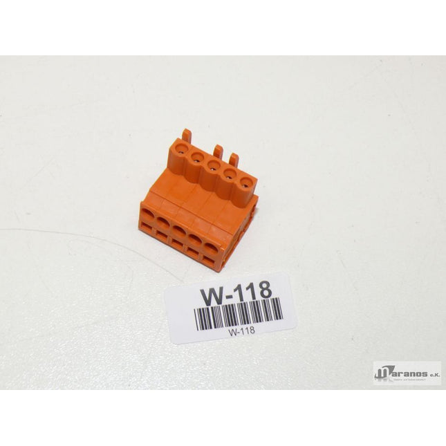 Wago MCS 2,5 / 250V 5-Polig Stecker - Maranos.de