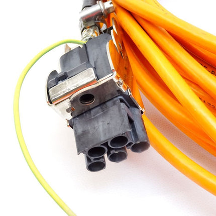 Siemens Leistungsleitung Power Kabel Sinamics Motion Connect 6FX5002-5CN01-1BF0 ca. 15m - Maranos.de