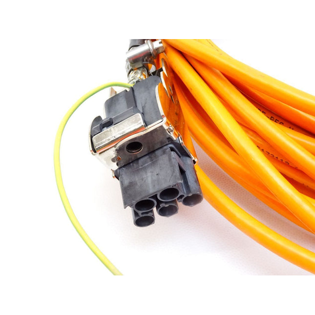 Siemens Leistungsleitung Power Kabel Sinamics Motion Connect 6FX5002-5CN01-1BF0 ca. 15m - Maranos.de