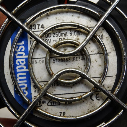 Ebm Papst 4374 DC-Lüfter - Maranos.de