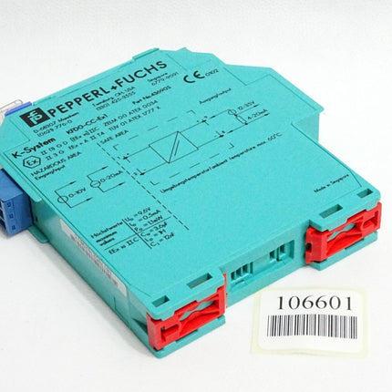 Pepperl+Fuchs 43690 S KFD0-CC-Ex1 Strom-/Spannungsmessumformer - Maranos.de