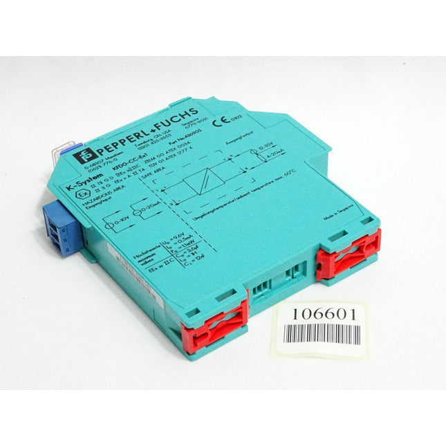 Pepperl+Fuchs 43690 S KFD0-CC-Ex1 Strom-/Spannungsmessumformer - Maranos.de