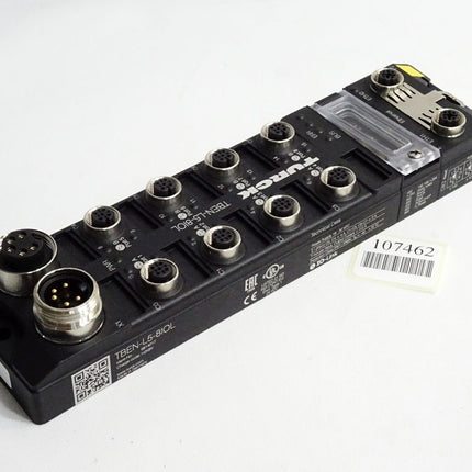 Turck TBEN-L5-8IOL 6814017 Kompaktes Multiprotokoll-I/O-Modul für Ethernet / Neuwertig - Maranos.de