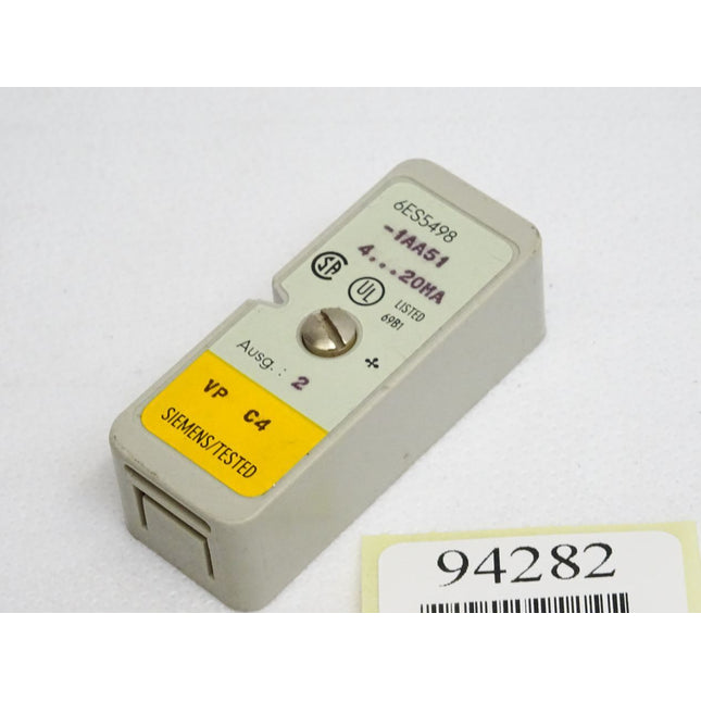 Siemens Messbereichsmodul 6ES5498-1AA51 4...20mA - Maranos.de
