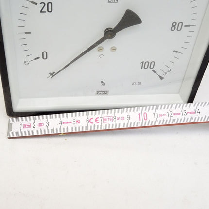 Wika 0.2...1.0bar Manometer ca. 14.5cm - Maranos.de