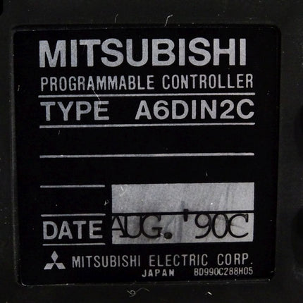 Mitsubishi Melsec A2C CPU A2CCPU A6DIN2C - Maranos.de
