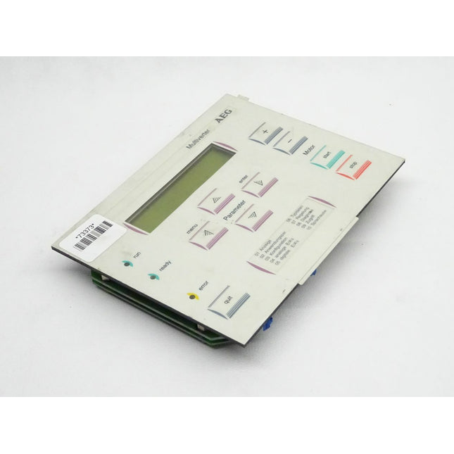 AEG 029.144 456 614621 Bedienfeld für Multiverter - Maranos.de